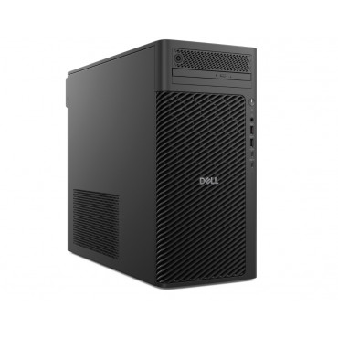 Dell Pro Max | T2 FCT2250 | Desktop | Tower | Intel Core Ultra 7 | 265 | Internal memory 16 GB | DDR5 | Solid-state drive capaci