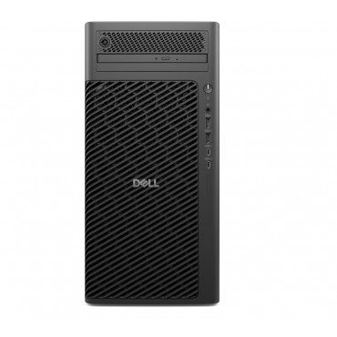 Dell Pro Max | T2 FCT2250 | Desktop | Tower | Intel Core Ultra 7 | 265 | Internal memory 16 GB | DDR5 | Solid-state drive capaci