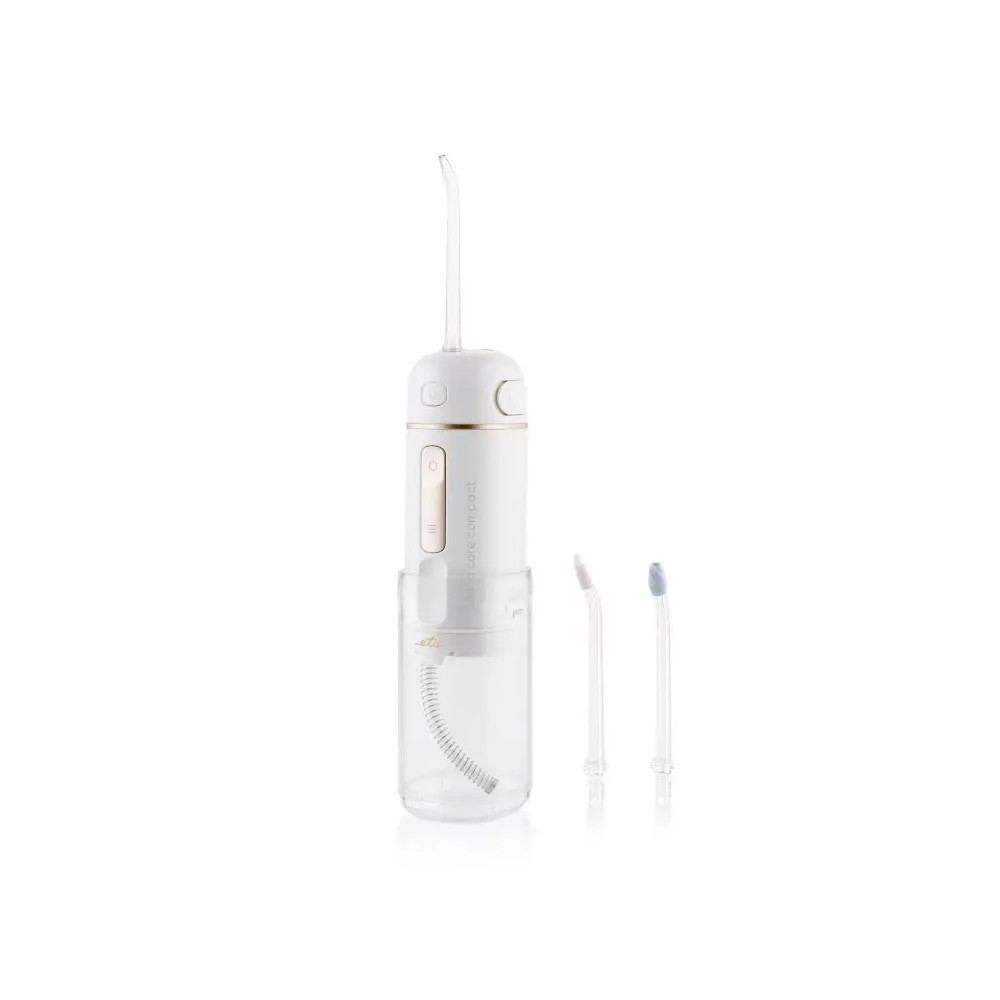 ETA Oral Irrigator | Aqua Care Compact ETA570890000 | 165 ml | White | Number of heads 2