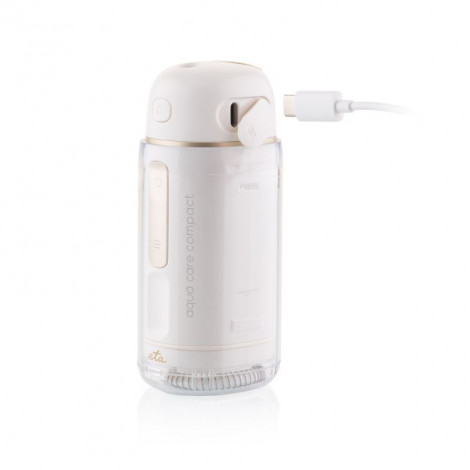 ETA Oral Irrigator | Aqua Care Compact ETA570890000 | 165 ml | White | Number of heads 2
