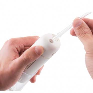 ETA Oral Irrigator | Aqua Care Compact ETA570890000 | 165 ml | White | Number of heads 2