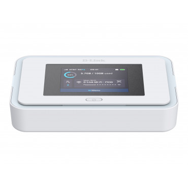 D-Link F530 | 5G NR AX3000 Wi-Fi 6 Mobile Hotspot | 802.11ax | Mesh Support No | 5G | MU-MiMO No | Antenna type Cellular interna