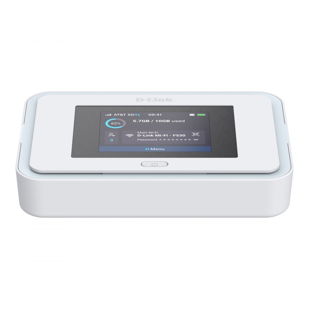 D-Link F530 | 5G NR AX3000 Wi-Fi 6 Mobile Hotspot | 802.11ax | Mesh Support No | 5G | MU-MiMO No | Antenna type Cellular interna
