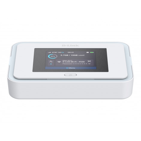 D-Link F530 | 5G NR AX3000 Wi-Fi 6 Mobile Hotspot | 802.11ax | Mesh Support No | 5G | MU-MiMO No | Antenna type Cellular interna