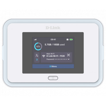D-Link F530 | 5G NR AX3000 Wi-Fi 6 Mobile Hotspot | 802.11ax | Mesh Support No | 5G | MU-MiMO No | Antenna type Cellular interna