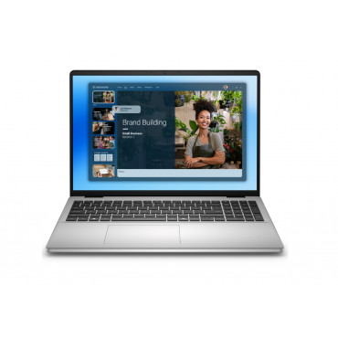 Dell 16 AG FHD+ i7-150U/32GB/1TB/Intel Graphics/Ubuntu/ENG Backlit Kbd/FP/Silver/3Y Basic OnSite Warranty