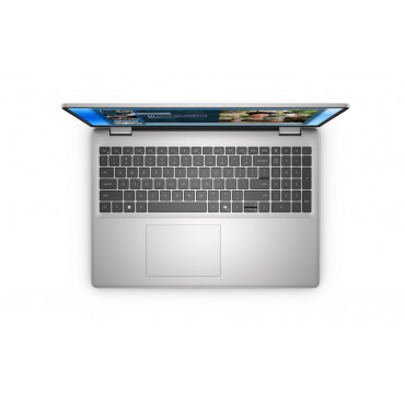 Dell 16 AG FHD+ i7-150U/16GB/512GB/Intel Graphics/Win11 Pro/ENG Backlit Kbd/FP/Silver/3Y Basic OnSite Warranty