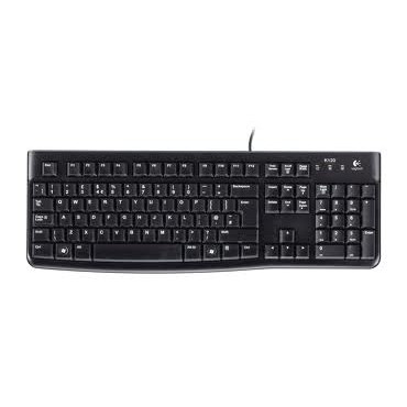 Logitech | K120 | Standard | Wired | EN/LT | Black | Keyboard User documentation