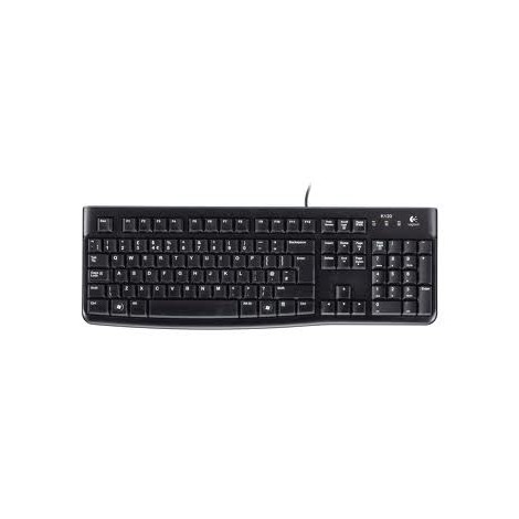 Logitech | K120 | Standard | Wired | EN/LT | Black | Keyboard User documentation