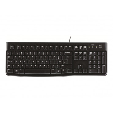 Logitech | K120 | Standard | Wired | EN/LT | Black | Keyboard User documentation