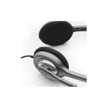 Logitech | LGT-H110 | Stereo headset | Black, Silver