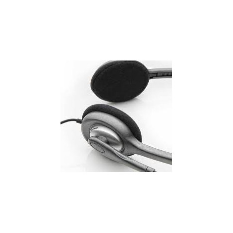 Logitech | LGT-H110 | Stereo headset | Black, Silver