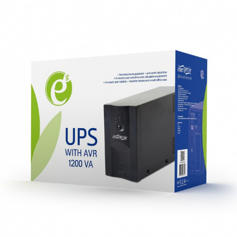 EnerGenie | UPS UPS-PC-1202AP | 1200 VA | 220 V | 220 V