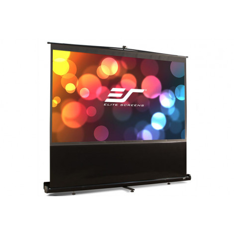 Elite Screens | ezCinema Series | F100NWH | Diagonal 100 " | 16:9 | Viewable screen width (W) 221 cm | Black