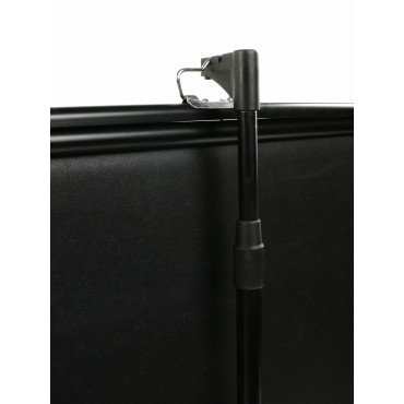 Elite Screens | ezCinema Series | F100NWH | Diagonal 100 " | 16:9 | Viewable screen width (W) 221 cm | Black