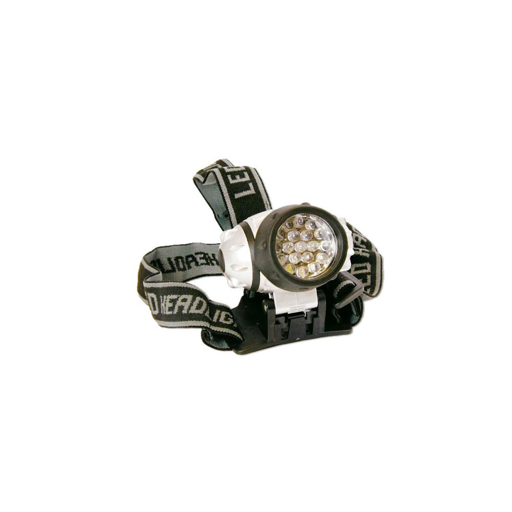 Arcas | Headlight | 19 LED | 4 light functions