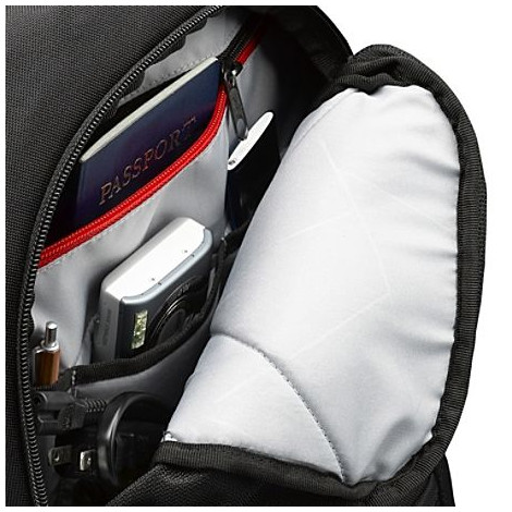 Case Logic | DLBP116K | Fits up to size 16 " | Backpack | Black