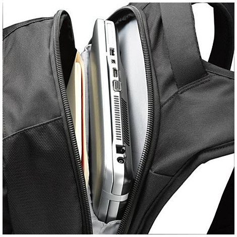 Case Logic | DLBP116K | Fits up to size 16 " | Backpack | Black