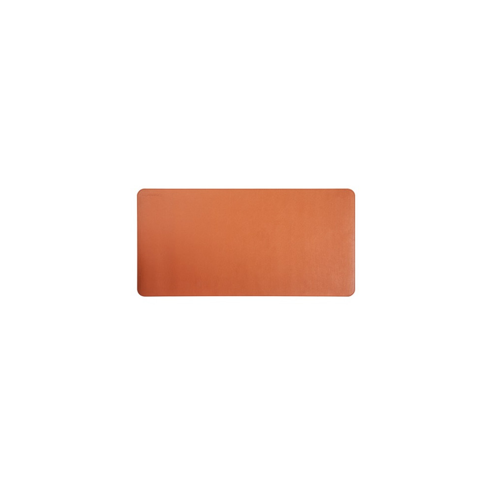 Didelis PVC odos pelės kilimėlis, 1200x600, oranžinis
