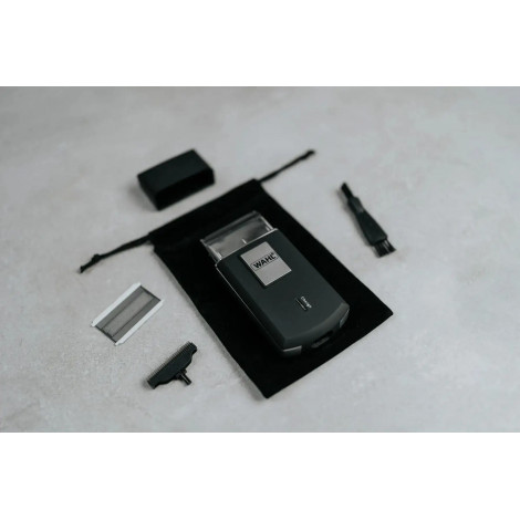 WAHL | Travel Shaver | 03615-1016 | Operating time (max) 45 min | NiMH | Black
