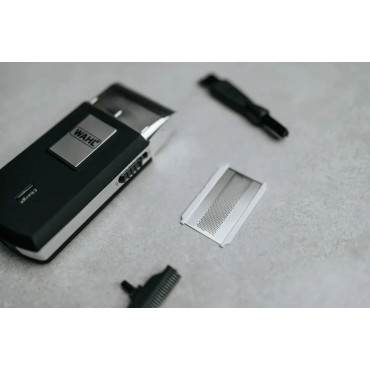 WAHL | Travel Shaver | 03615-1016 | Operating time (max) 45 min | NiMH | Black