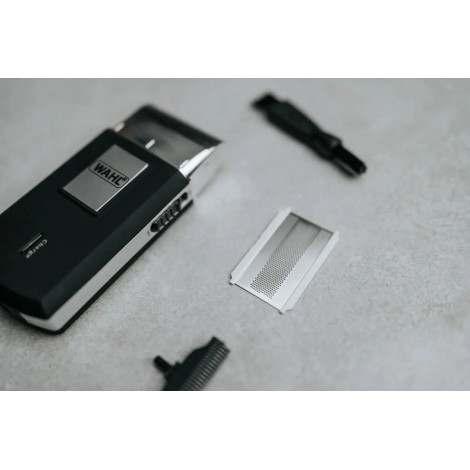 WAHL | Travel Shaver | 03615-1016 | Operating time (max) 45 min | NiMH | Black