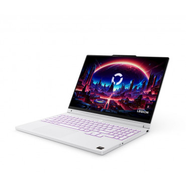 Lenovo Legion 5 15AGP11 AMD | Glacier White | 15.3 " | OLED | WQXGA | 2560 x 1600 pixels | AMD Ryzen AI 7 | 450 | 16 GB | SODIMM