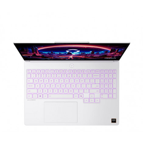 Lenovo Legion 5 15AGP11 AMD | Glacier White | 15.3 " | OLED | WQXGA | 2560 x 1600 pixels | AMD Ryzen AI 7 | 450 | 16 GB | SODIMM