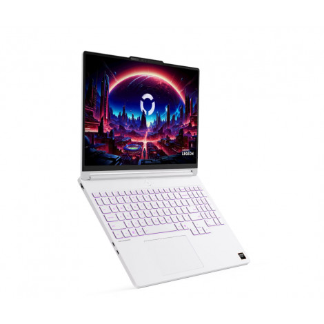Lenovo Legion 5 15AGP11 AMD | Glacier White | 15.3 " | OLED | WQXGA | 2560 x 1600 pixels | AMD Ryzen AI 7 | 450 | 16 GB | SODIMM