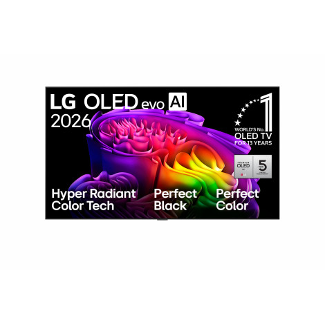 LG OLED 4K AI G6 TV | OLED83G61LW | 83 | Smart TV | webOS | UHD | Black