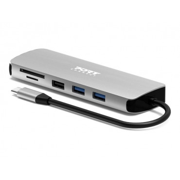PORT DESIGNS Docking Type C 9 In 1 - 1 X 4K HDMI - Pd 85W - Retail Btoc Only | PORT CONNECT