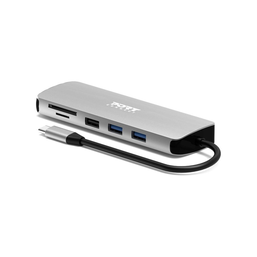 PORT DESIGNS Docking Type C 9 In 1 - 1 X 4K HDMI - Pd 85W - Retail Btoc Only | PORT CONNECT