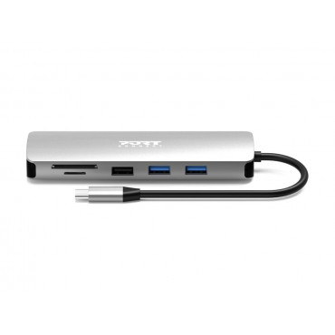 PORT DESIGNS Docking Type C 9 In 1 - 1 X 4K HDMI - Pd 85W - Retail Btoc Only | PORT CONNECT