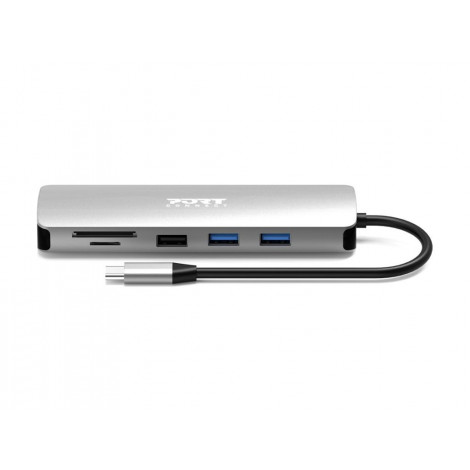 PORT DESIGNS Docking Type C 9 In 1 - 1 X 4K HDMI - Pd 85W - Retail Btoc Only | PORT CONNECT