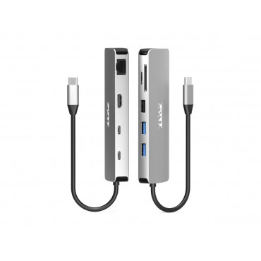 PORT DESIGNS Docking Type C 9 In 1 - 1 X 4K HDMI - Pd 85W - Retail Btoc Only | PORT CONNECT