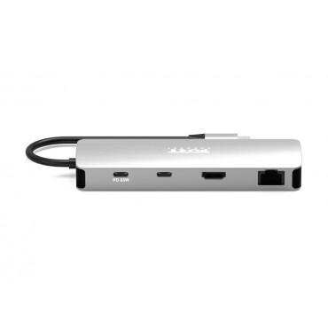 PORT DESIGNS Docking Type C 9 In 1 - 1 X 4K HDMI - Pd 85W - Retail Btoc Only | PORT CONNECT