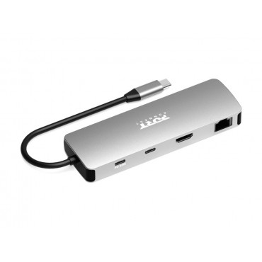 PORT DESIGNS Docking Type C 9 In 1 - 1 X 4K HDMI - Pd 85W - Retail Btoc Only | PORT CONNECT