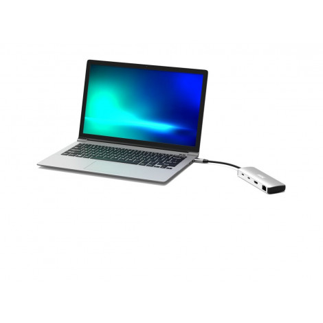 PORT DESIGNS Docking Type C 9 In 1 - 1 X 4K HDMI - Pd 85W - Retail Btoc Only | PORT CONNECT