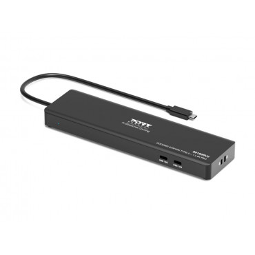 PORT DESIGNS Docking Station Type C - 1 X 4K Pro V2 | PORT CONNECT