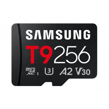 SAMSUNG 256GB T9 microSDCX UHS-I microSD Card