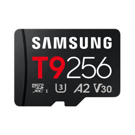 SAMSUNG 256GB T9 microSDCX UHS-I microSD Card