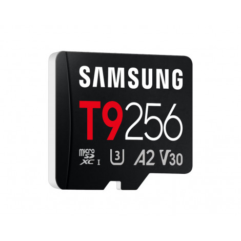 SAMSUNG 256GB T9 microSDCX UHS-I microSD Card