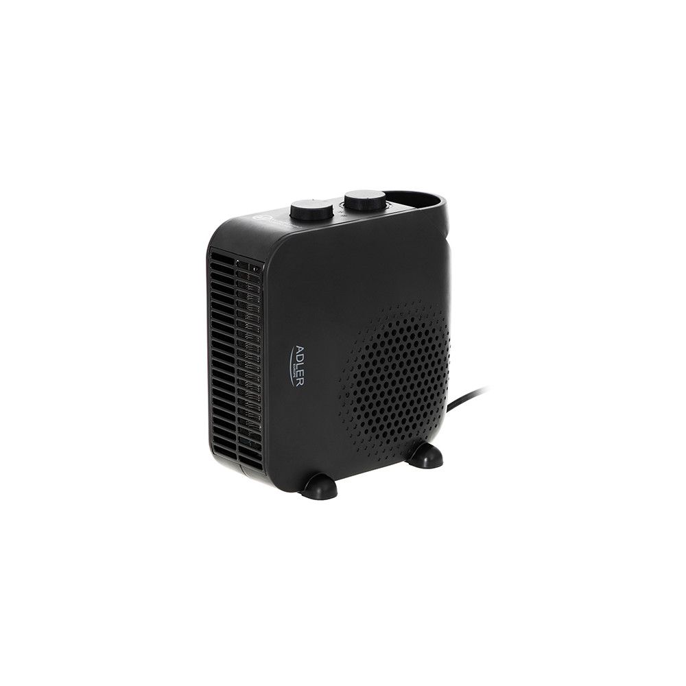 Adler | Heater | AD 7725b | Fan heater | 2000 W | Number of power levels 2 | Black