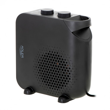 Adler | Heater | AD 7725b | Fan heater | 2000 W | Number of power levels 2 | Black
