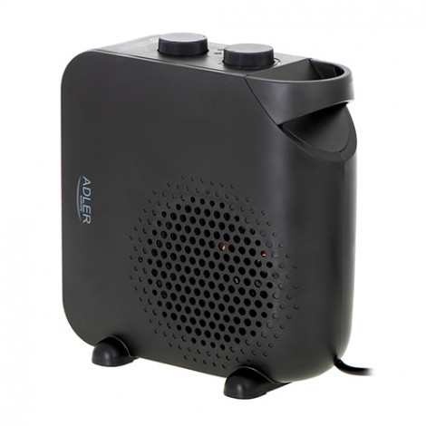 Adler | Heater | AD 7725b | Fan heater | 2000 W | Number of power levels 2 | Black