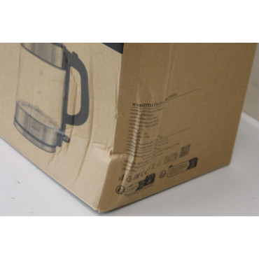 SALE OUT. Xiaomi Electric Glass Kettle EU | Xiaomi | Electric Glass Kettle EU | Electric | 2200 W | 1.7 L | Glass | 360 rotation
