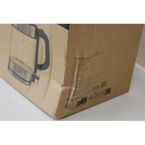 SALE OUT. Xiaomi Electric Glass Kettle EU | Xiaomi | Electric Glass Kettle EU | Electric | 2200 W | 1.7 L | Glass | 360 rotation