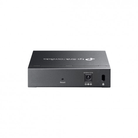 TP-LINK | Omada 5-Port Gigabit Easy Managed Switch with 4-Port PoE+ | ES205GP | Desktop/Wall mountable