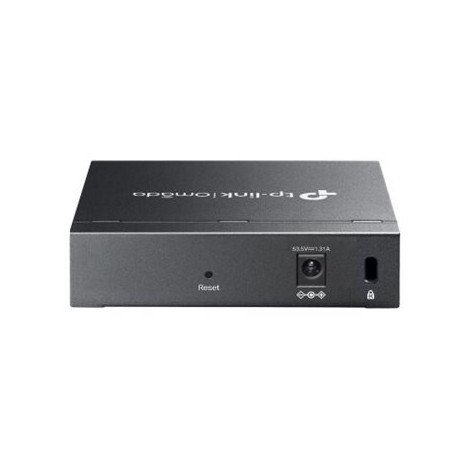 TP-LINK | Omada 5-Port Gigabit Easy Managed Switch with 4-Port PoE+ | ES205GP | Desktop/Wall mountable