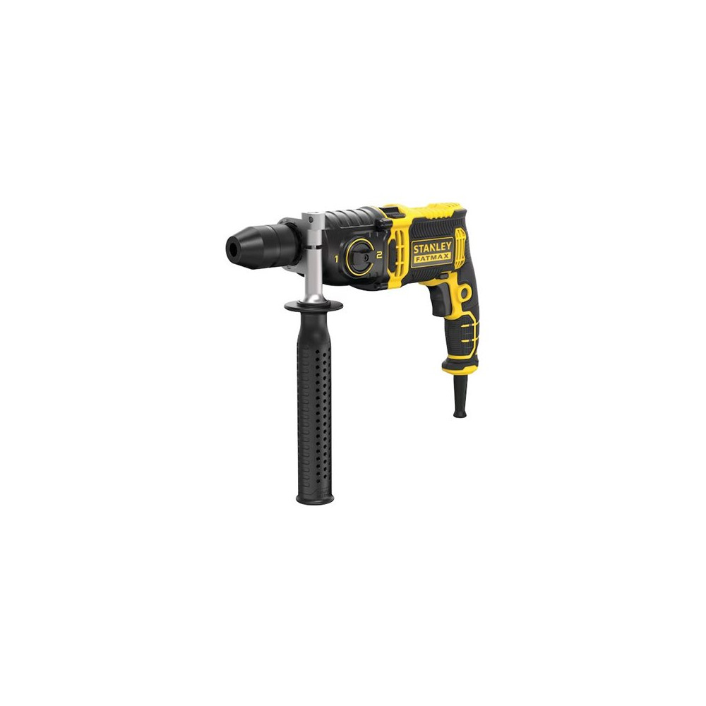 Stanley | 2-Gear Percussion Hammer Drill With Kitbox | FMEH1100K-QS | 1100 W